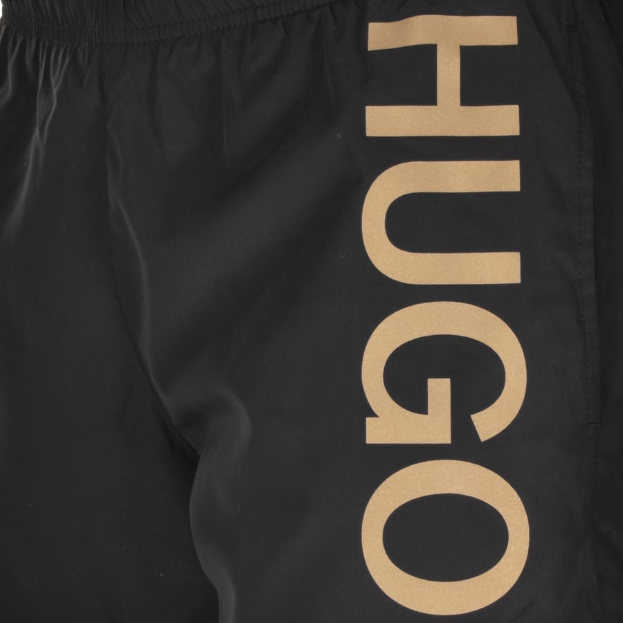 Alternative Image for ProductHUGO ABAS Swim Shorts Black3
